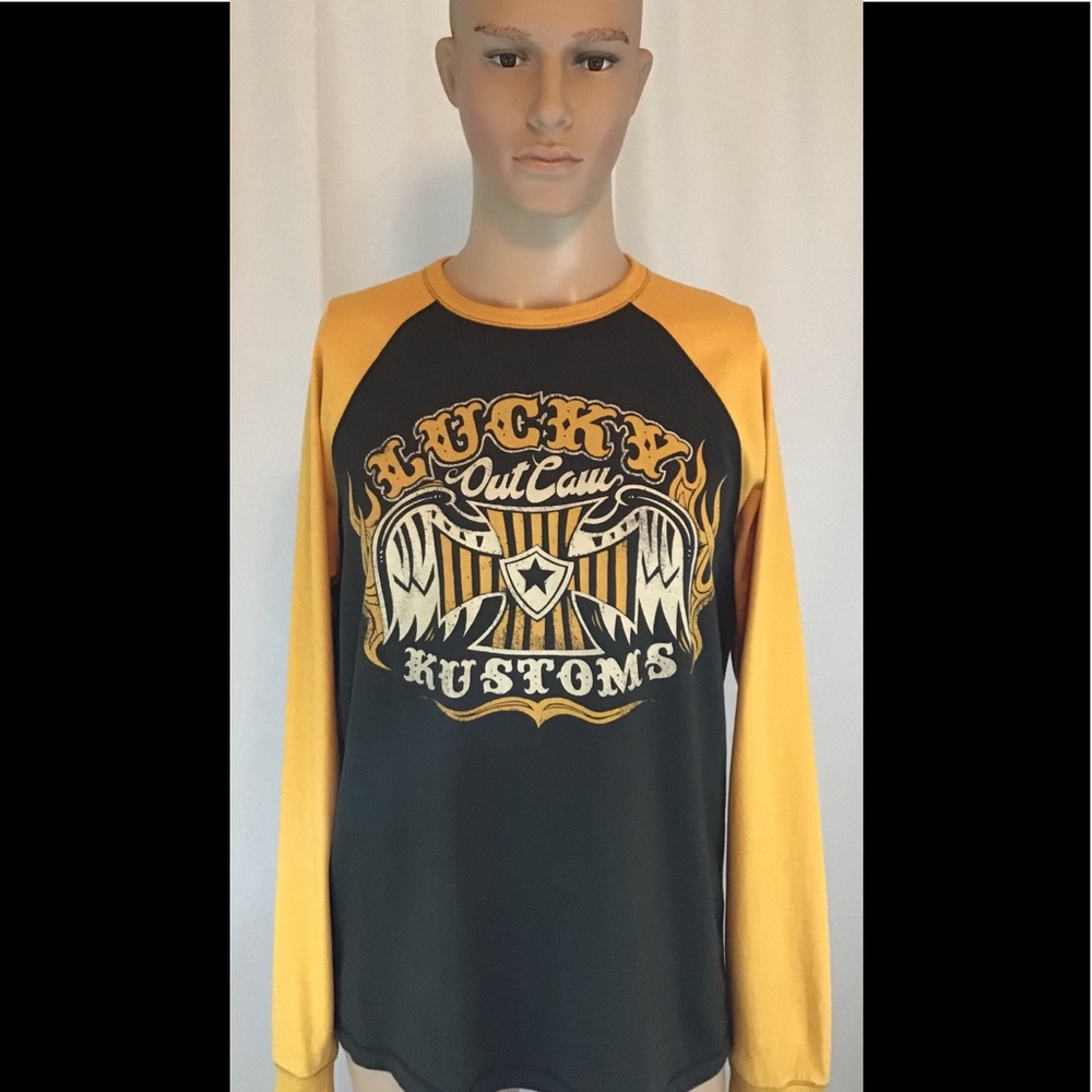 Lucky Brand long sleeve Medium